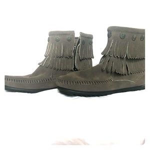 Brand new Minnetonkas!